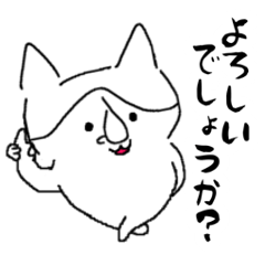 [LINEスタンプ] ハチワレ猫★仕事