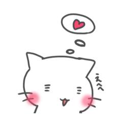 [LINEスタンプ] 三猫さん