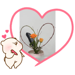 [LINEスタンプ] 華道スタンプ