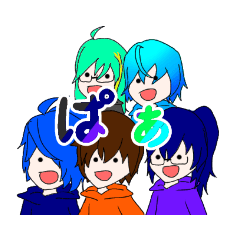 [LINEスタンプ] 日常で使える(？)空鬼組スタンプ！