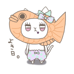 [LINEスタンプ] 感情豊かなラブリィにゃんこ。