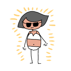 [LINEスタンプ] ボブ子の日常スタンプ