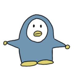 [LINEスタンプ] 僕はペンギン。2