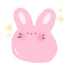 [LINEスタンプ] 世界一可愛いウサギさん