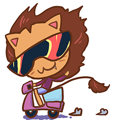 [LINEスタンプ] エナトはハンハンです