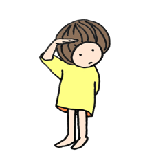 [LINEスタンプ] 『きの子』