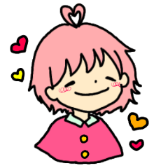 [LINEスタンプ] 可愛い女の子の日常用語