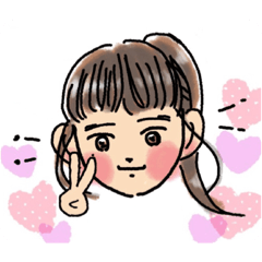[LINEスタンプ] chihiro  スタンプ