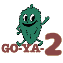 [LINEスタンプ] GO-YA-ちゃん 2