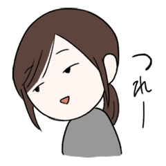 [LINEスタンプ] 女性の体調不良：生理編