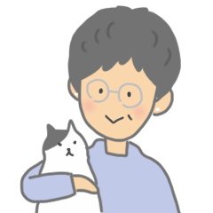 [LINEスタンプ] おばあちゃんと猫 日常会話