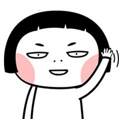 [LINEスタンプ] 変人少女