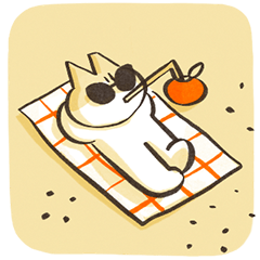 Orange Cat Nori