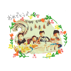 [LINEスタンプ] My sweet beloved babies