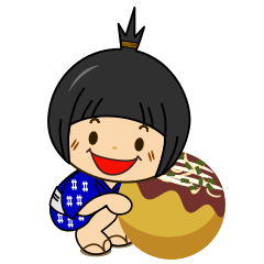 [LINEスタンプ] たこ焼きとまぁ坊