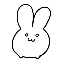 [LINEスタンプ] ぴょんぴょんうさぎのころうさ