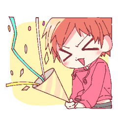 [LINEスタンプ] かわわ少年2