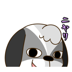 [LINEスタンプ] もしワンコが話せたら…