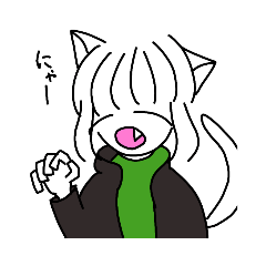[LINEスタンプ] にゃばんちゃんすたんぷ