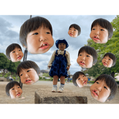 [LINEスタンプ] ワニ家のりつくん 第2弾