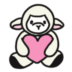 [LINEスタンプ] 羊のメイちゃん