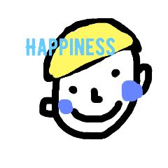 [LINEスタンプ] Happiness for you.