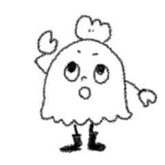 [LINEスタンプ] オバケのばけも