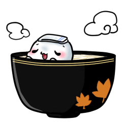 [LINEスタンプ] 餅妖怪殿2