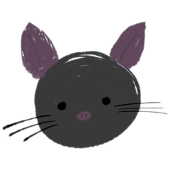 [LINEスタンプ] チンチラおはぎちゃん