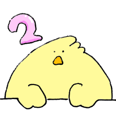 [LINEスタンプ] まんまるひよこのピーちゃん2