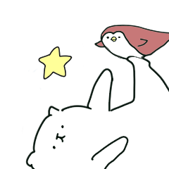 [LINEスタンプ] ぴんく ぺんず