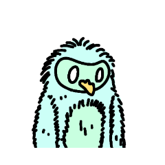 [LINEスタンプ] フクロウなんだよね。これ