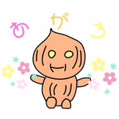 [LINEスタンプ] オニオンとべじたぶるスタンプ1