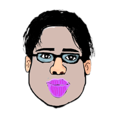 [LINEスタンプ] 嫌な上司の面構え