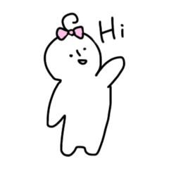 [LINEスタンプ] ポピ子ちゃん