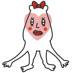 [LINEスタンプ] くま(？？)