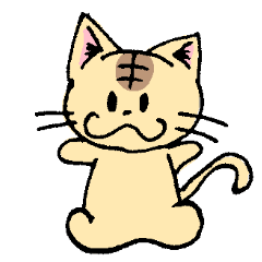 [LINEスタンプ] とら猫さん