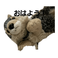 [LINEスタンプ] うるさい犬