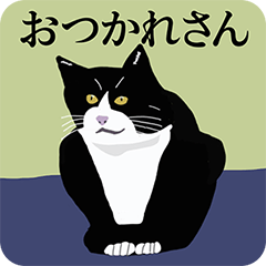 [LINEスタンプ] アジと八十匹のネコ達 その1