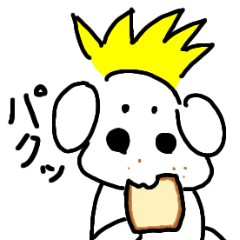 [LINEスタンプ] ゆる～い ちゃんぶた