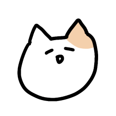 [LINEスタンプ] ゆるめの顔