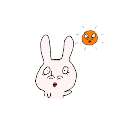 [LINEスタンプ] うさおのスタンプ（敬語）