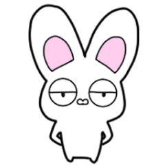 [LINEスタンプ] からうさ！