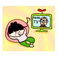 [LINEスタンプ] にこにこポンポス2(標準語)