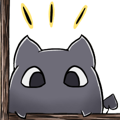 [LINEスタンプ] こあくまこねこ1