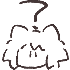 [LINEスタンプ] あいさつkamiねこ