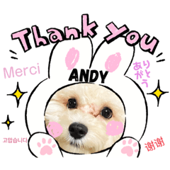 [LINEスタンプ] 茂岡家の愛犬