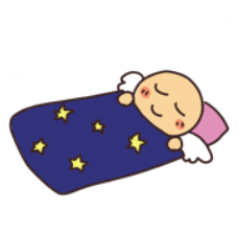 [LINEスタンプ] 天子ちゃんの日常会話