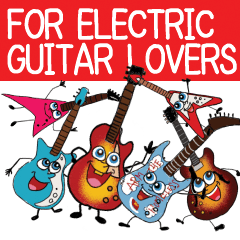 [LINEスタンプ] For Guitar Lovers2
