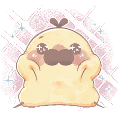 [LINEスタンプ] 小福犬♥日本語編